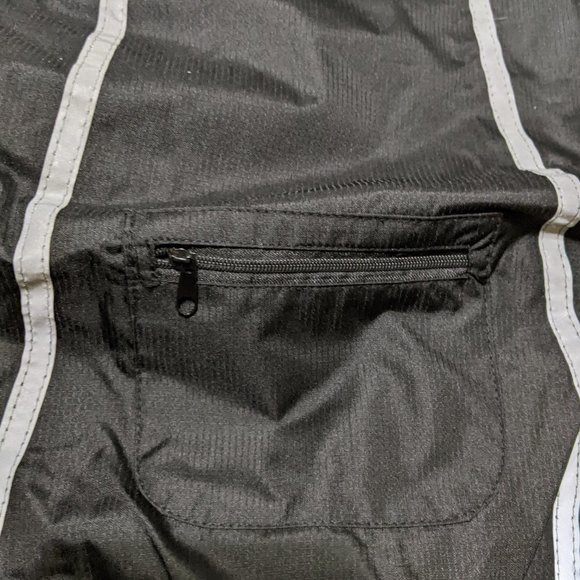 Dog Whisperer Fleece Lined Reflective Dog Rain Jacket-XL - Picture 2 of 10